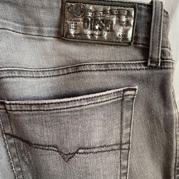 Diesel Grey Skinny Jeans - Picture 7 of 7